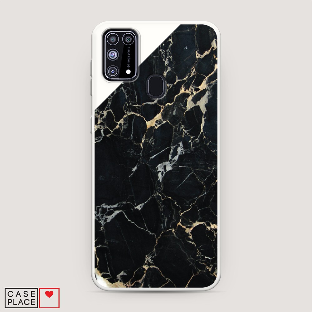 Чехол Awog на Samsung Galaxy M31 / Самсунг M31 "Черный мрамор уголок", Разноцветный, 2100757-1
Чехол Awog на Samsung Galaxy M31 / Самсунг M31 "Черный мрамор уголок", Разноцветный, 2100757-1