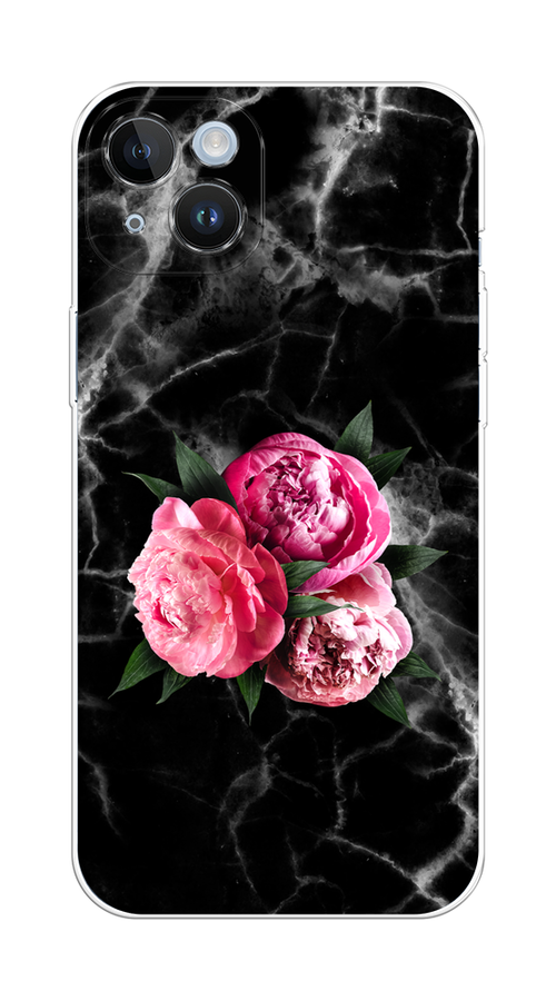 Чехол на Apple iPhone 14 Plus "Букет на черном мраморе", Черный;серый;розовый;зеленый;белый, 15350-1
Чехол на Apple iPhone 14 Plus "Букет на черном мраморе", Черный;серый;розовый;зеленый;белый, 15350-1