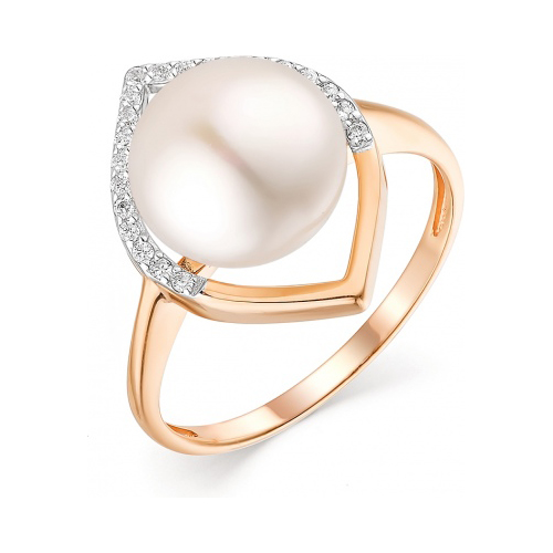 Кольцо из красного золота с жемчугом/фианитом р. 19,5 Гранат 3.10.11.0275.14-1830, 3.10.11.0275.14-1830
Кольцо из красного золота с жемчугом/фианитом р. 19,5 Гранат 3.10.11.0275.14-1830, 3.10.11.0275.14-1830