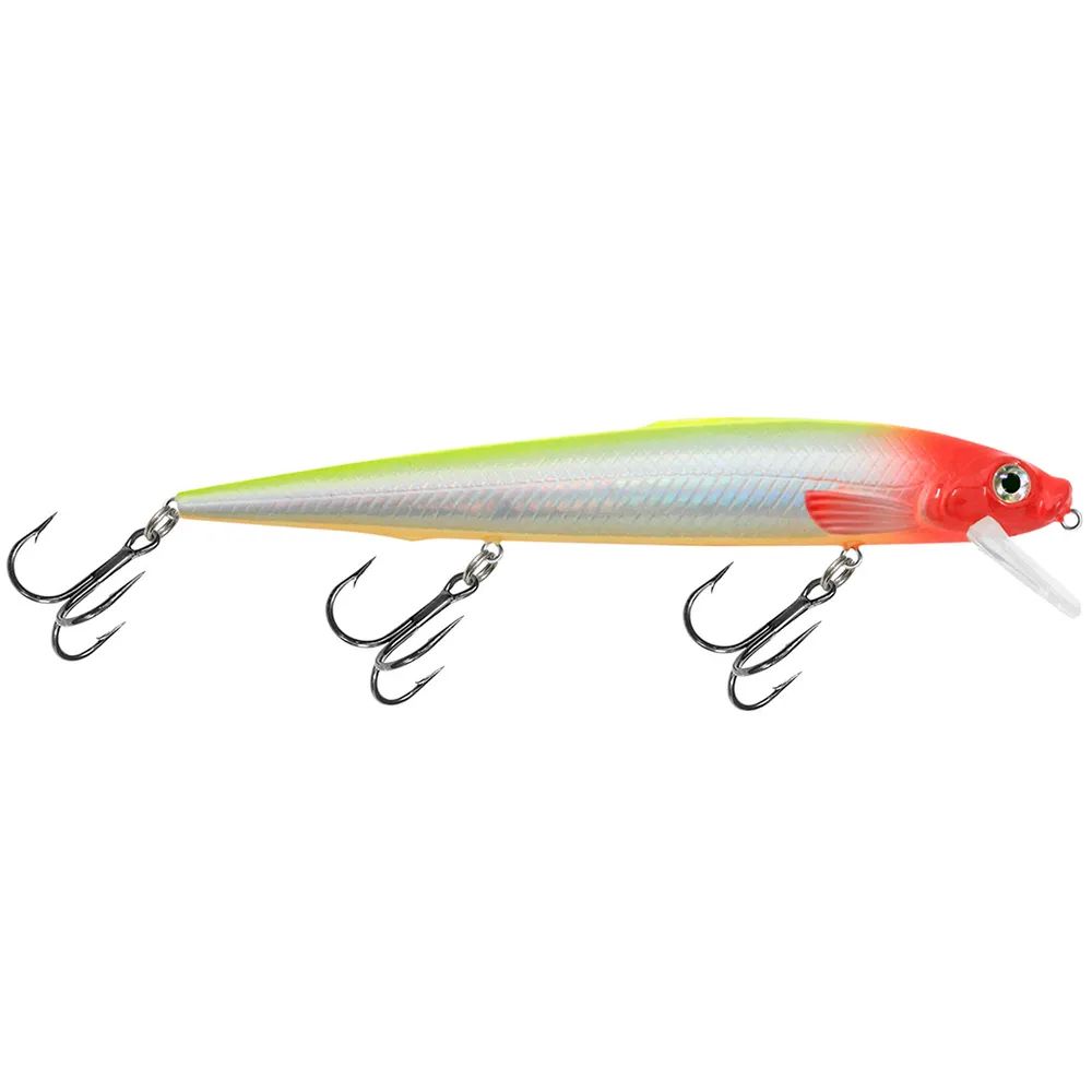 Воблер AQUA ГУСАР 140mm, вес - 24,0g, цвет 014 (клоун), 2 штуки, Желтый;красный;серебристый, Гусар
Воблер AQUA ГУСАР 140mm, вес - 24,0g, цвет 014 (клоун), 2 штуки, Желтый;красный;серебристый, Гусар