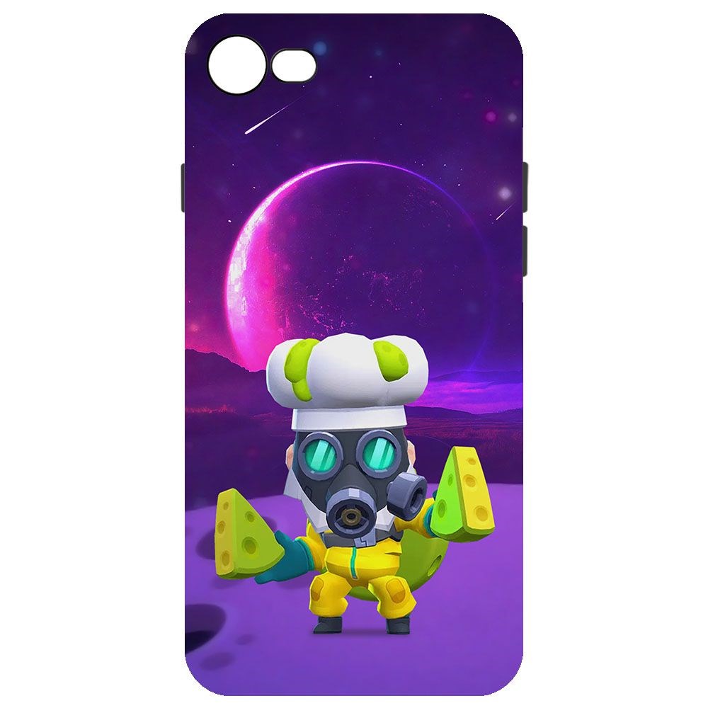 Чехол-накладка Krutoff Софт Кейс Brawl Stars - Майк с плесенью для iPhone SE 2020 черный
Чехол-накладка Krutoff Софт Кейс Brawl Stars - Майк с плесенью для iPhone SE 2020 черный