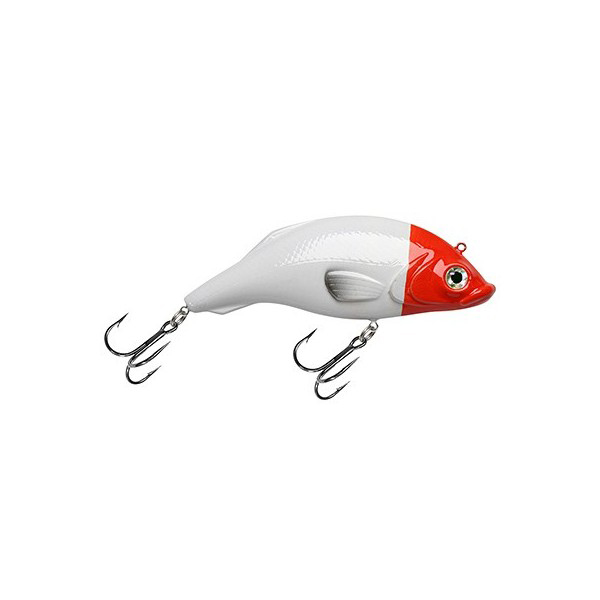 Воблер AQUA Язь Джерк 105mm, вес - 28,0g, цвет 016 (red head), 2 штуки, Белый;красный, Язь Джерк
Воблер AQUA Язь Джерк 105mm, вес - 28,0g, цвет 016 (red head), 2 штуки, Белый;красный, Язь Джерк