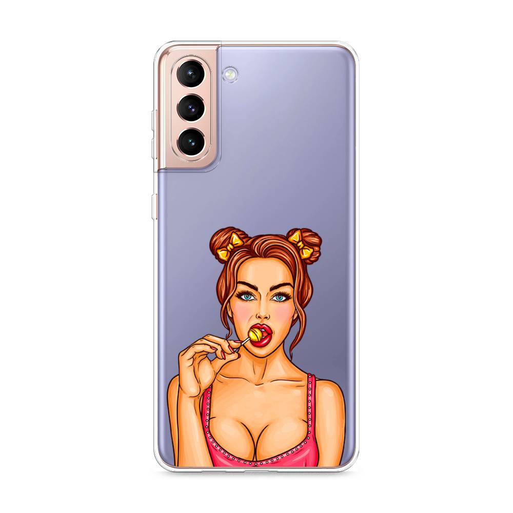 Чехол Awog на Samsung Galaxy S21 + / Самсунг S21 + "Вкусный леденец", Разноцветный, 2102150-7
Чехол Awog на Samsung Galaxy S21 + / Самсунг S21 + "Вкусный леденец", Разноцветный, 2102150-7