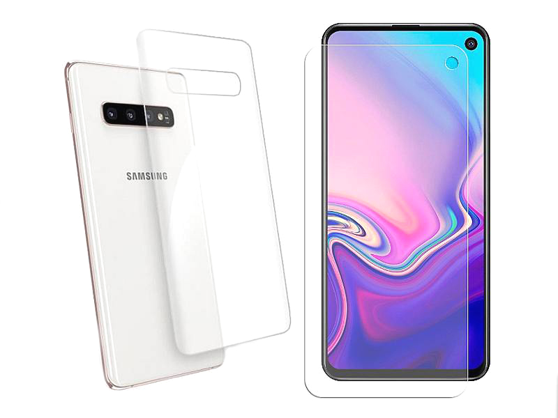 Гидрогелевая пленка LuxCase для Samsung Galaxy S10e 0.14mm Front and Back Matte 86305, Samsung Galaxy S10e
Гидрогелевая пленка LuxCase для Samsung Galaxy S10e 0.14mm Front and Back Matte 86305, Samsung Galaxy S10e