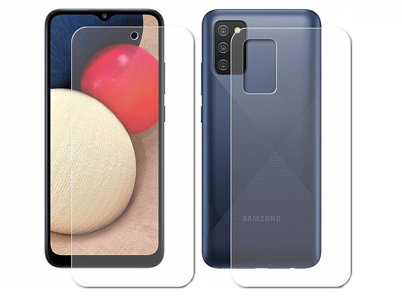 Гидрогелевая пленка LuxCase для Samsung Galaxy A02s 0.14mm Front and Back Matte 86370, Samsung Galaxy A02s
Гидрогелевая пленка LuxCase для Samsung Galaxy A02s 0.14mm Front and Back Matte 86370, Samsung Galaxy A02s