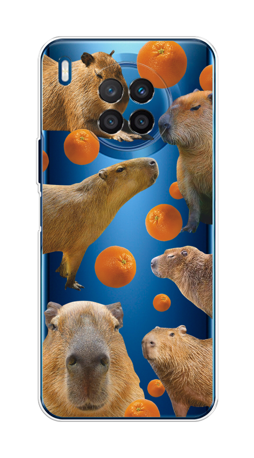 Чехол на Huawei Nova 8i/Honor 50 lite "Капибара и апельсины", Бежевый;оранжевый, 6106350-1
Чехол на Huawei Nova 8i/Honor 50 lite "Капибара и апельсины", Бежевый;оранжевый, 6106350-1