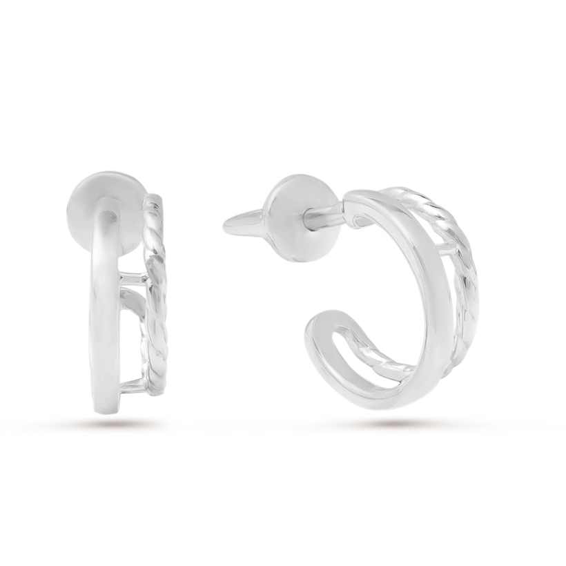 Серьги-пусеты из серебра Pepela Jewelry PJ2-051
Серьги-пусеты из серебра Pepela Jewelry PJ2-051