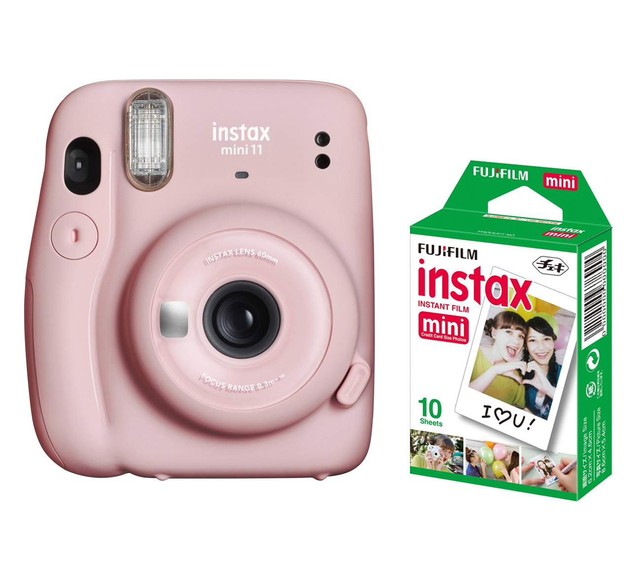 Фотоаппарат моментальной печати Fujifilm Instax Mini 11 Dusty Rose + картридж 10 фото, Instax Mini 11
Фотоаппарат моментальной печати Fujifilm Instax Mini 11 Dusty Rose + картридж 10 фото, Instax Mini 11