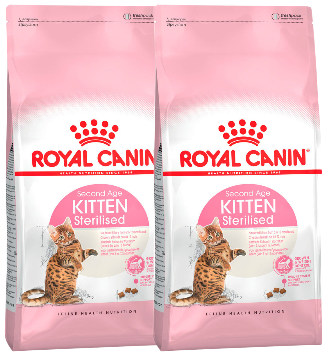 ROYAL CANIN ROYAL CANIN KITTEN STERILISED для кастрированных и стерилизованных котят (3,5
ROYAL CANIN ROYAL CANIN KITTEN STERILISED для кастрированных и стерилизованных котят (3,5