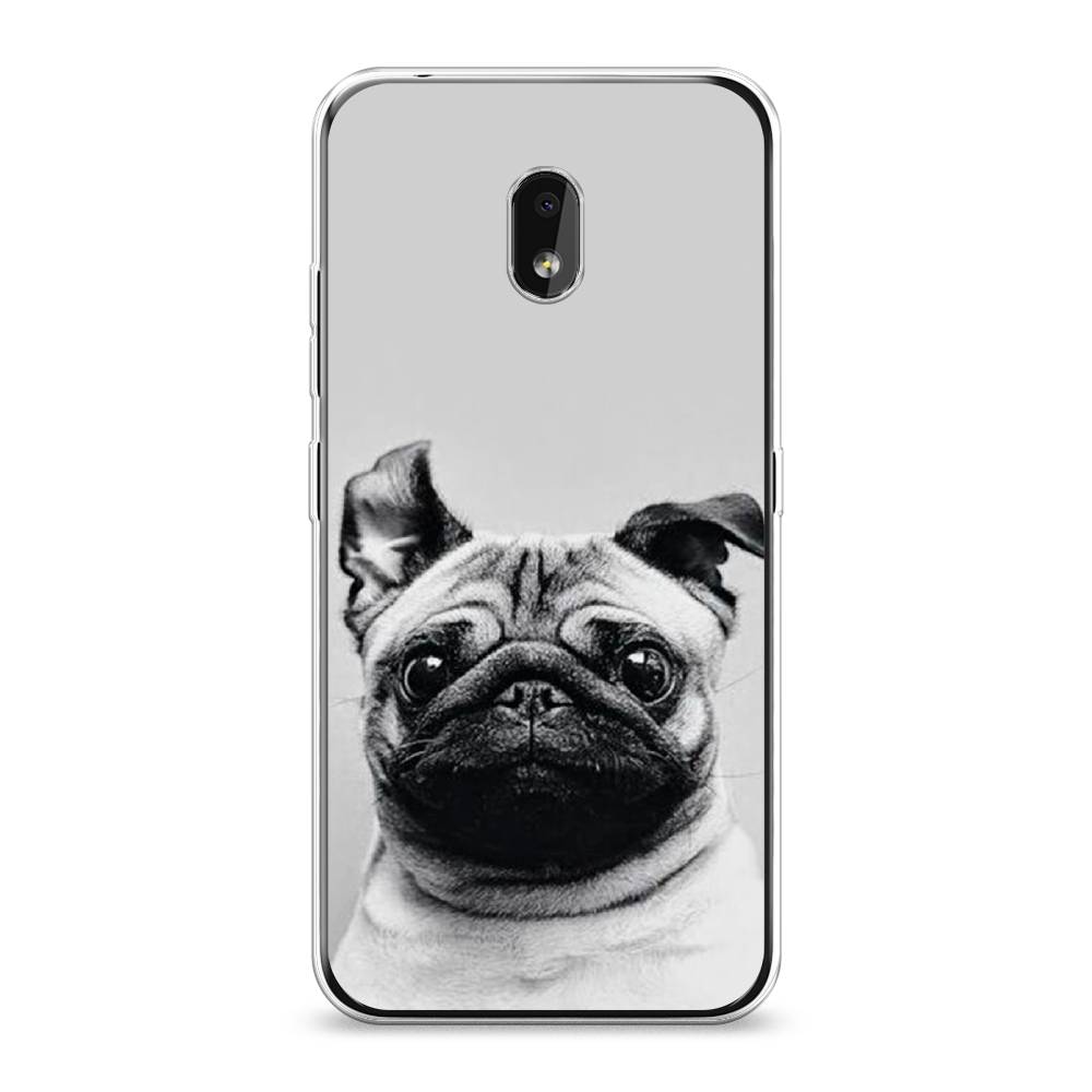 Чехол Awog на Nokia 2.2 / Нокиа 2.2 "Ушастый мопс", 122950-1
Чехол Awog на Nokia 2.2 / Нокиа 2.2 "Ушастый мопс", 122950-1