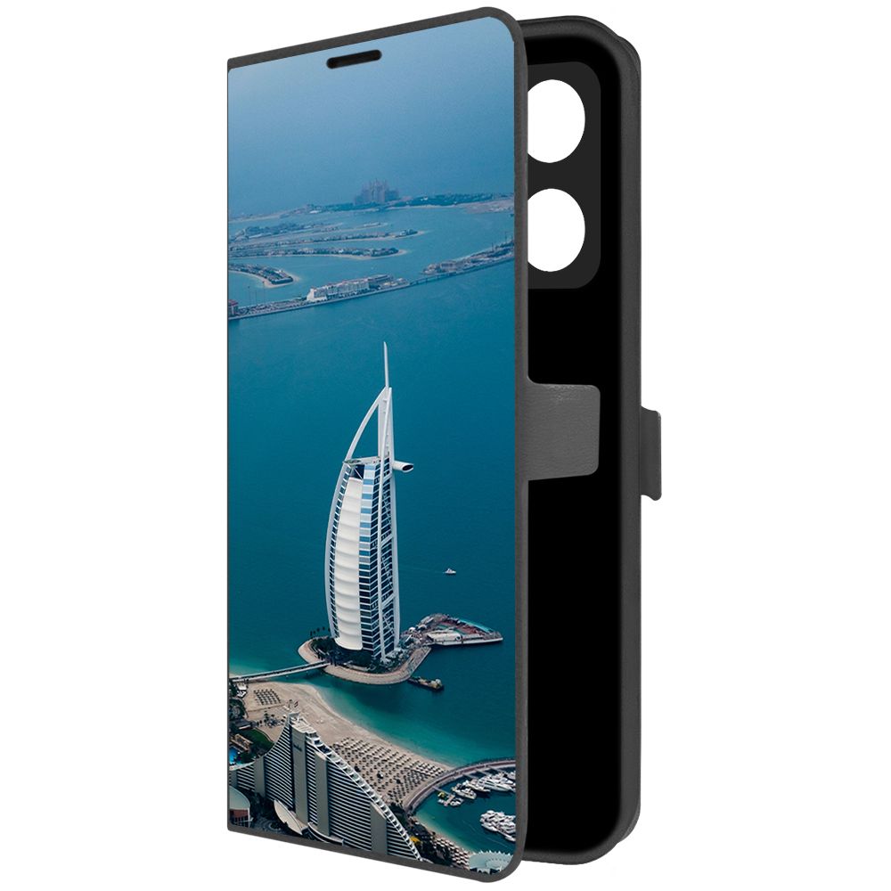 Чехол-книжка Krutoff Eco Book для Xiaomi Poco X5 Pro ОАЭ, Бурдж-эль-Араб (черный)
Чехол-книжка Krutoff Eco Book для Xiaomi Poco X5 Pro ОАЭ, Бурдж-эль-Араб (черный)
