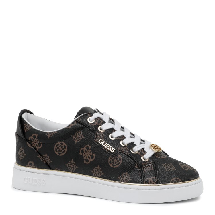 фото Кеды женские guess fl5b2efal12 коричневые 38 eu