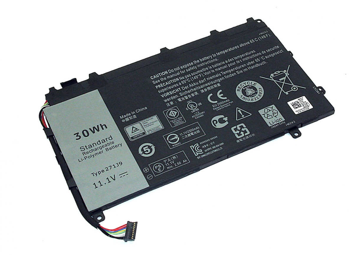 Аккумуляторная батарея 271J9, GWV47, YX81V для ноутбука Dell Latitude Latitude 13 7000, 13
Аккумуляторная батарея 271J9, GWV47, YX81V для ноутбука Dell Latitude Latitude 13 7000, 13