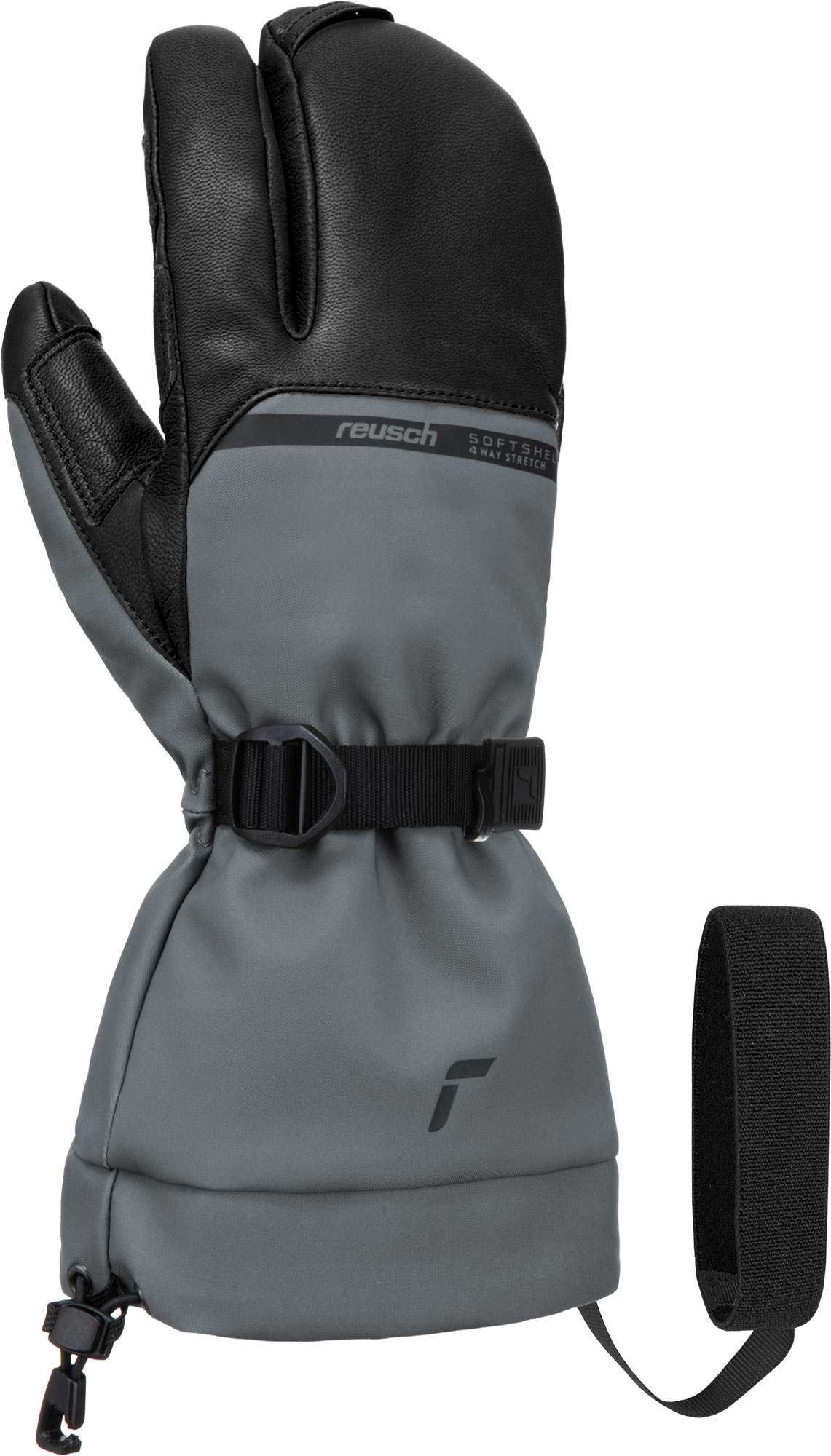 Варежки Горнолыжные Reusch Discovery Gore-Tex Touch-Tec Lobster Asphalt/Black (Дюйм, Серый;черный, Discovery Lobster
Варежки Горнолыжные Reusch Discovery Gore-Tex Touch-Tec Lobster Asphalt/Black (Дюйм, Серый;черный, Discovery Lobster