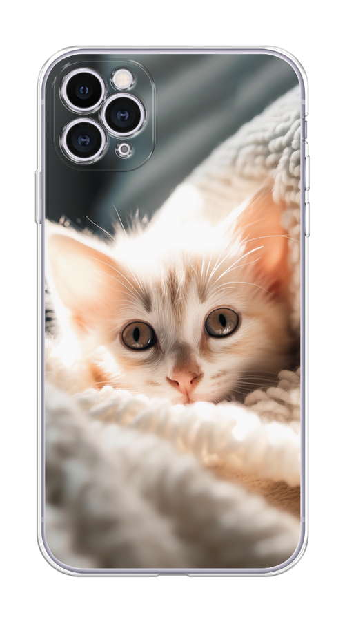Чехол на Apple iPhone 11 Pro "Белый шкодливый котенок", Серый;белый;бежевый;оранжевый, 12350-1
Чехол на Apple iPhone 11 Pro "Белый шкодливый котенок", Серый;белый;бежевый;оранжевый, 12350-1
