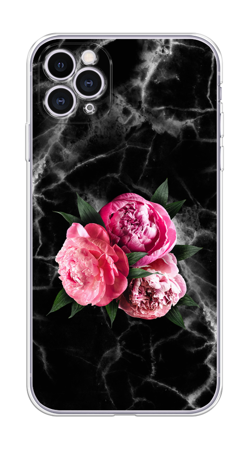 Чехол на Apple iPhone 11 Pro "Букет на черном мраморе", Черный;серый;розовый;зеленый;белый, 12350-1
Чехол на Apple iPhone 11 Pro "Букет на черном мраморе", Черный;серый;розовый;зеленый;белый, 12350-1