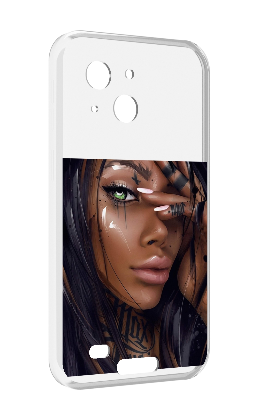 Чехол MyPads девушка-с-зелеными-глазами-яркими для Oukitel WP20 / WP20 Pro, Прозрачный, Tocco
Чехол MyPads девушка-с-зелеными-глазами-яркими для Oukitel WP20 / WP20 Pro, Прозрачный, Tocco