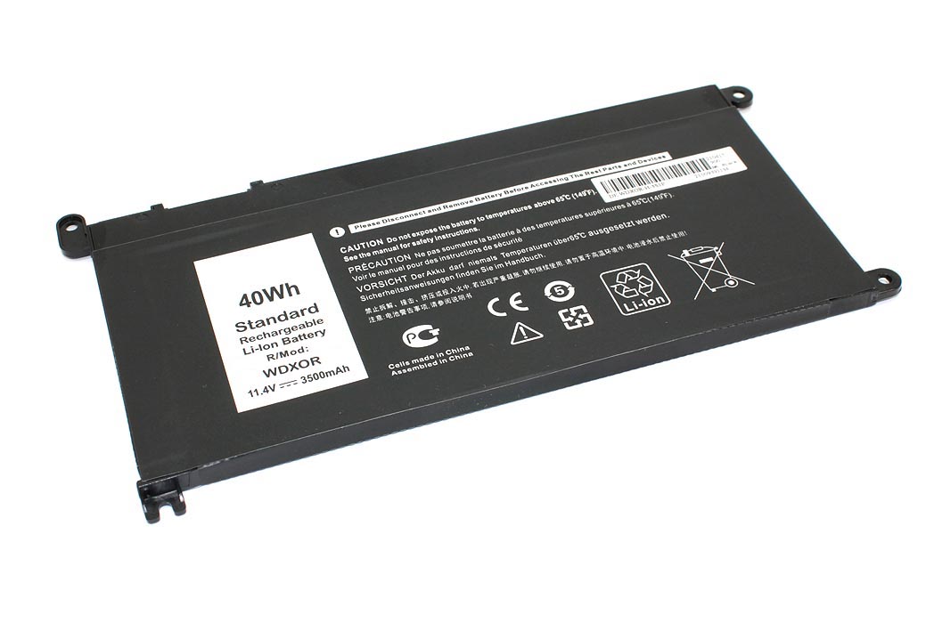 Аккумуляторная батарея WDXOR для ноутбука Dell Inspiron 13 5000,14 7000, 15 5000 Series, p
Аккумуляторная батарея WDXOR для ноутбука Dell Inspiron 13 5000,14 7000, 15 5000 Series, p