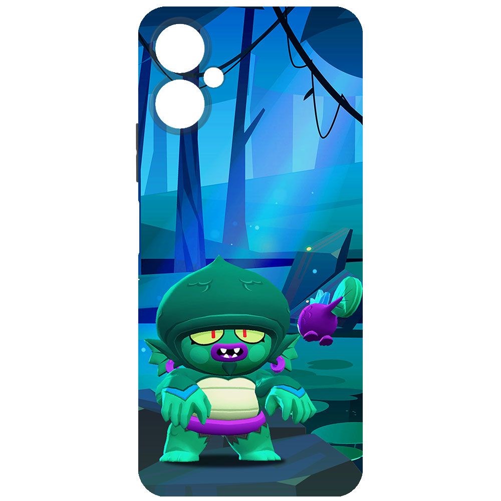 Чехол-накладка Krutoff Софт Кейс Brawl Stars - Болотный Джин для TECNO Camon 19 Neo черный
Чехол-накладка Krutoff Софт Кейс Brawl Stars - Болотный Джин для TECNO Camon 19 Neo черный