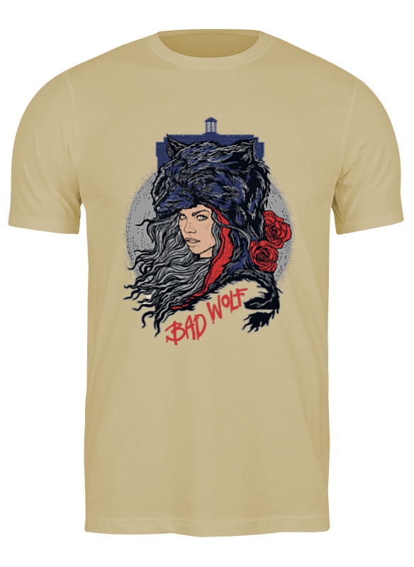 Футболка женская Printio Bad wolf (doctor who) бежевая L, Бежевый, Bad wolf (doctor who)
Футболка женская Printio Bad wolf (doctor who) бежевая L, Бежевый, Bad wolf (doctor who)