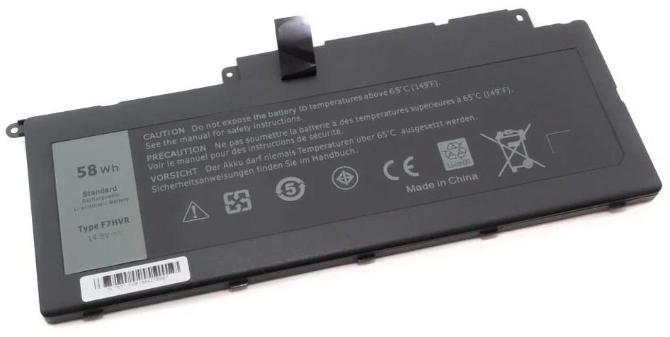 Аккумуляторная батарея F7HVR для ноутбука Dell Inspiron 17 7537, 17 7737, 17 7746 Series,
Аккумуляторная батарея F7HVR для ноутбука Dell Inspiron 17 7537, 17 7737, 17 7746 Series,