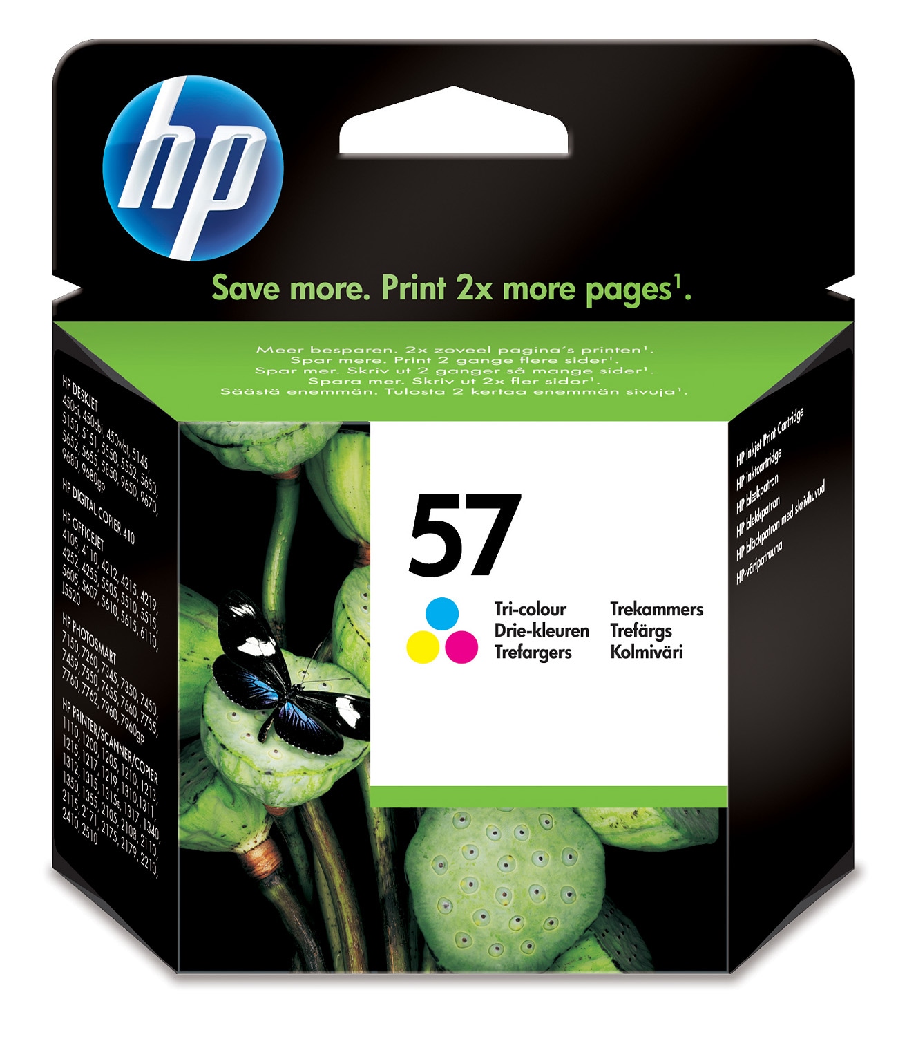 Картридж для струйного принтера HP 57 (C6657_AE) многоцветный, оригинальный, 57
Картридж для струйного принтера HP 57 (C6657_AE) многоцветный, оригинальный, 57