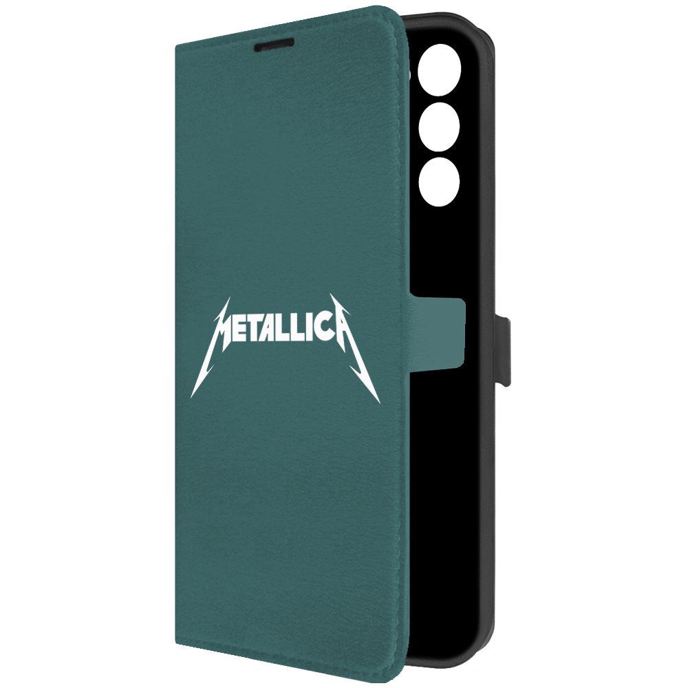 Чехол-книжка Krutoff Eco Book для TECNO Spark Go 2022 Metallica (Металлика) (зелёный опал)
Чехол-книжка Krutoff Eco Book для TECNO Spark Go 2022 Metallica (Металлика) (зелёный опал)