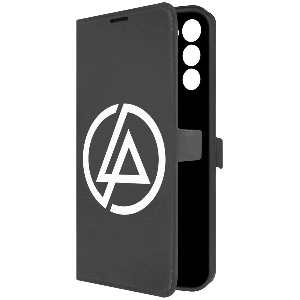 Чехол-книжка Krutoff Eco Book для TECNO Spark Go 2022 Linkin Park (Линкин Парк) (черный)
Чехол-книжка Krutoff Eco Book для TECNO Spark Go 2022 Linkin Park (Линкин Парк) (черный)