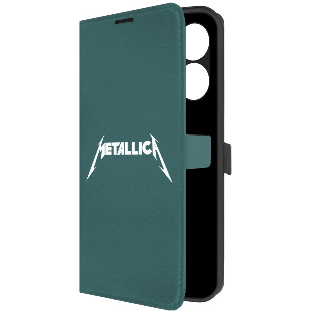Чехол-книжка Krutoff Eco Book для Tecno Spark 10 Metallica зелёный опал, Зеленый
Чехол-книжка Krutoff Eco Book для Tecno Spark 10 Metallica зелёный опал, Зеленый