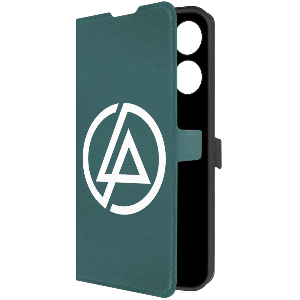 Чехол-книжка Krutoff Eco Book для Tecno Pova 5 Linkin Park зелёный опал, Зеленый
Чехол-книжка Krutoff Eco Book для Tecno Pova 5 Linkin Park зелёный опал, Зеленый