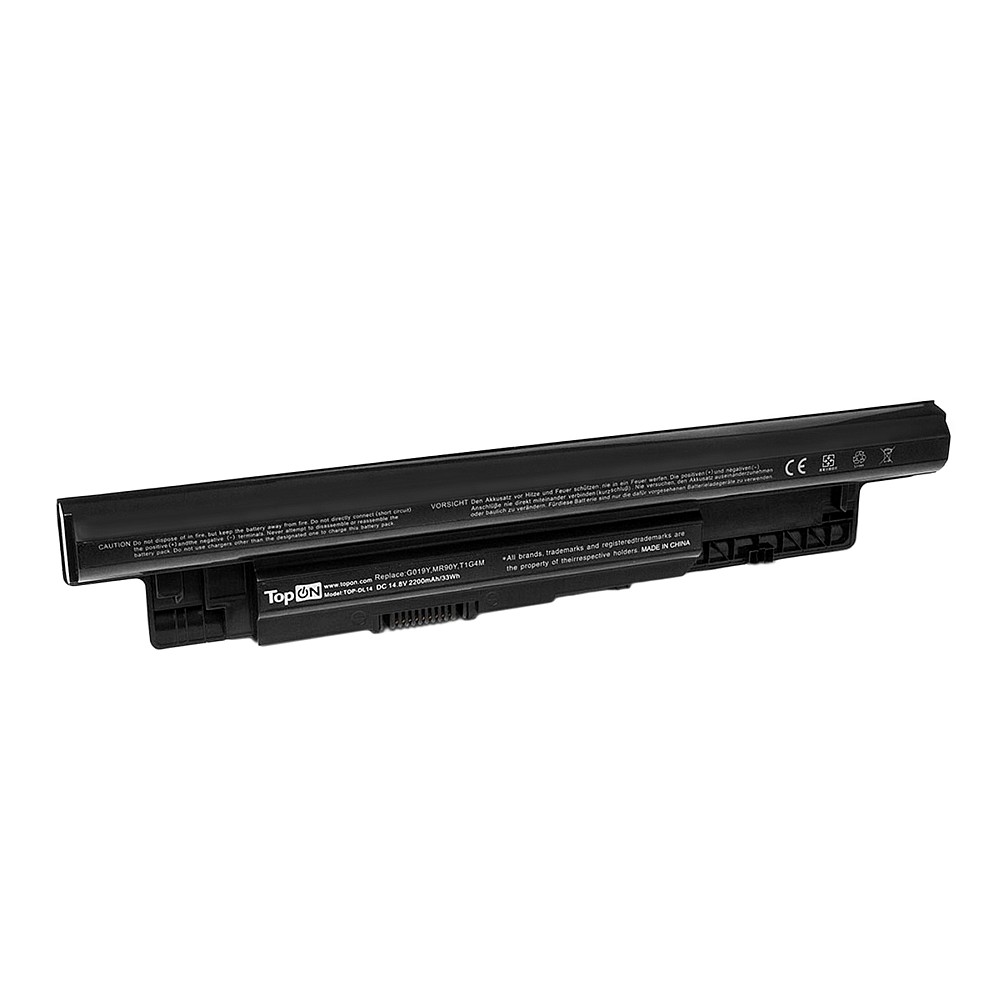 Аккумуляторная батарея TopON для ноутбука Dell Inspiron 3421, 3521, 3721, 3737, 5421, 5437
Аккумуляторная батарея TopON для ноутбука Dell Inspiron 3421, 3521, 3721, 3737, 5421, 5437