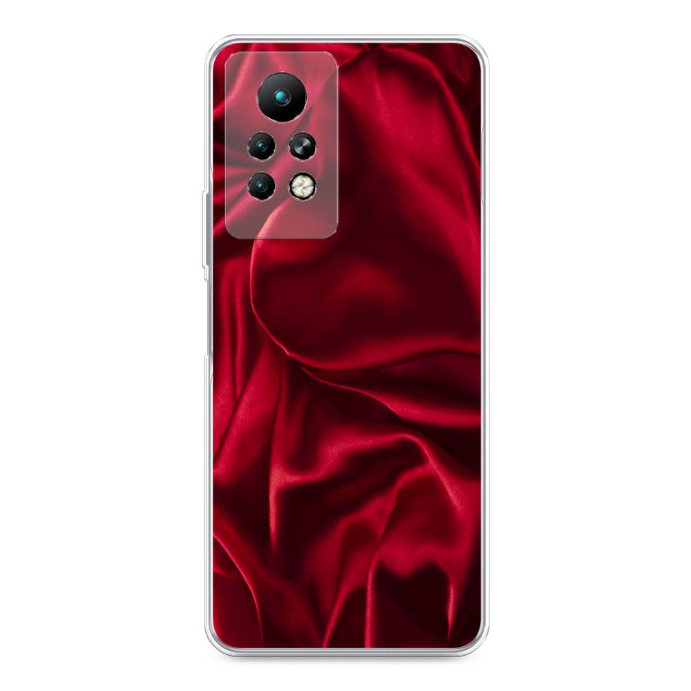Чехол Awog на Infinix Note 11 Pro "Текстура красный шелк", Разноцветный, 3100550-3
Чехол Awog на Infinix Note 11 Pro "Текстура красный шелк", Разноцветный, 3100550-3