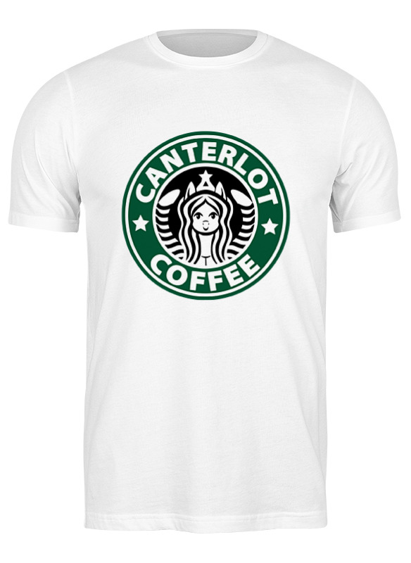 Футболка мужская Printio Canterlot coffee (starbucks x luna) белая L, Canterlot coffee (starbucks x luna)
Футболка мужская Printio Canterlot coffee (starbucks x luna) белая L, Canterlot coffee (starbucks x luna)