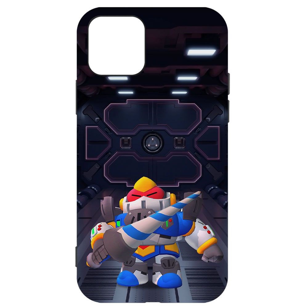 Чехол-накладка Krutoff Софт Кейс Brawl Stars - Паладин Вольт-Меха для iPhone 11 Pro черный
Чехол-накладка Krutoff Софт Кейс Brawl Stars - Паладин Вольт-Меха для iPhone 11 Pro черный