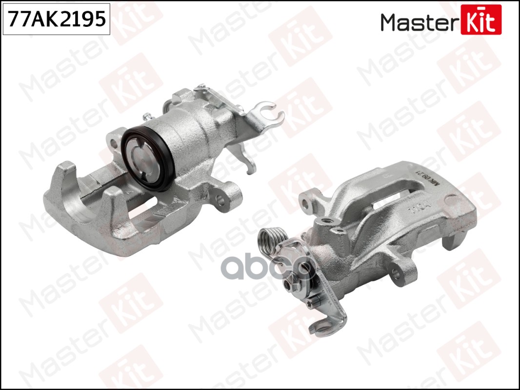 Тормозной Суппорт Зад. Прав. Mitsubishi Carisma (Da_) 1995 - 2006 MasterKit арт. 77AK2195
Тормозной Суппорт Зад. Прав. Mitsubishi Carisma (Da_) 1995 - 2006 MasterKit арт. 77AK2195