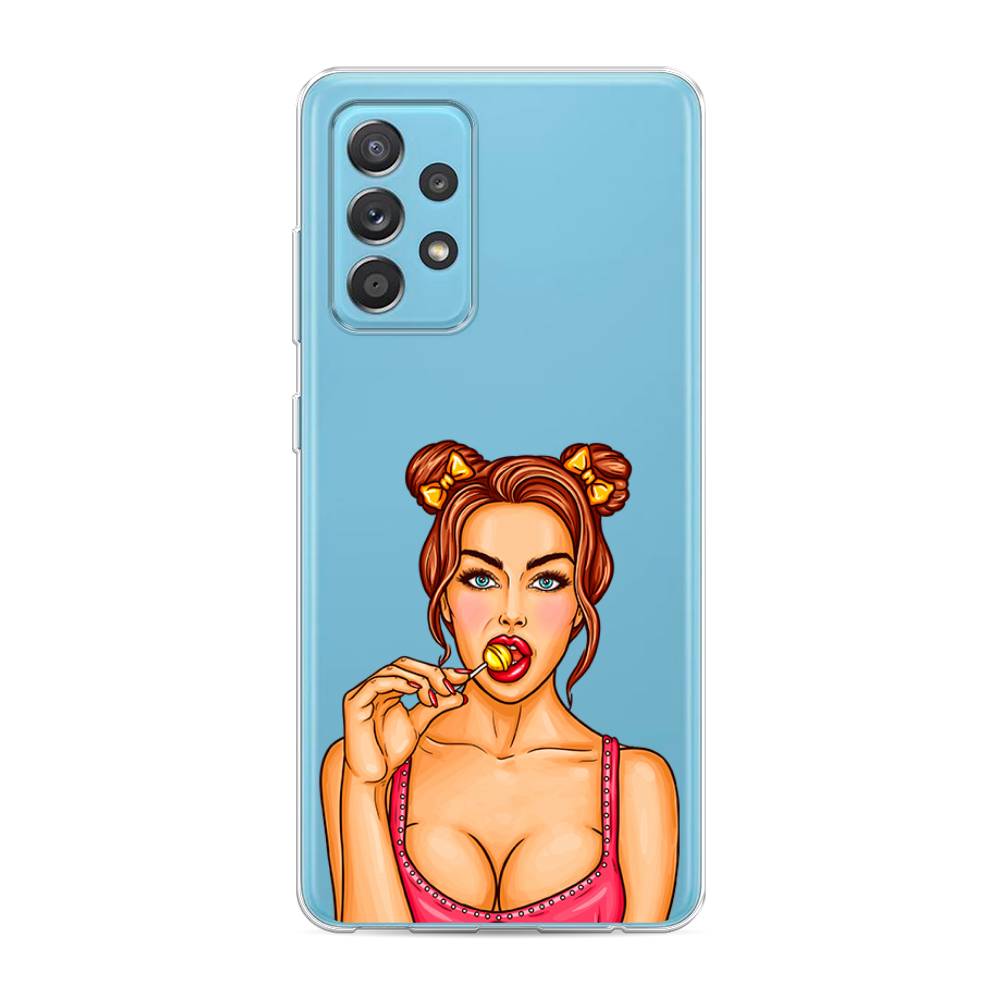 Чехол Awog на Samsung Galaxy A52s / Самсунг A52s "Вкусный леденец", Разноцветный, 2106550-7
Чехол Awog на Samsung Galaxy A52s / Самсунг A52s "Вкусный леденец", Разноцветный, 2106550-7