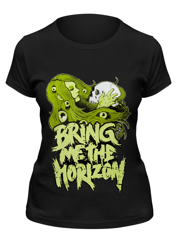 Футболка женская Printio Bring me the horizon черная 2XL, Черный, Bring me the horizon
Футболка женская Printio Bring me the horizon черная 2XL, Черный, Bring me the horizon