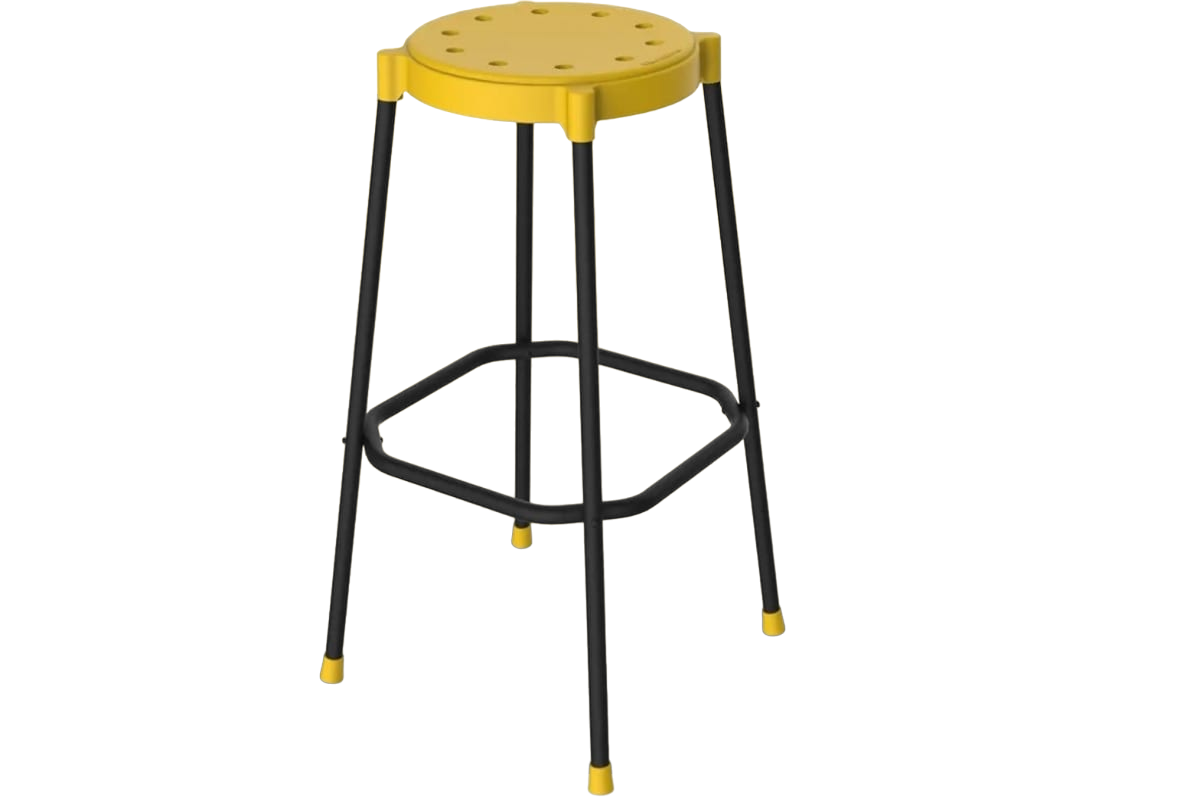 Стул барный Sheffilton SHT-S48 желтый
Стул барный Sheffilton SHT-S48 желтый
