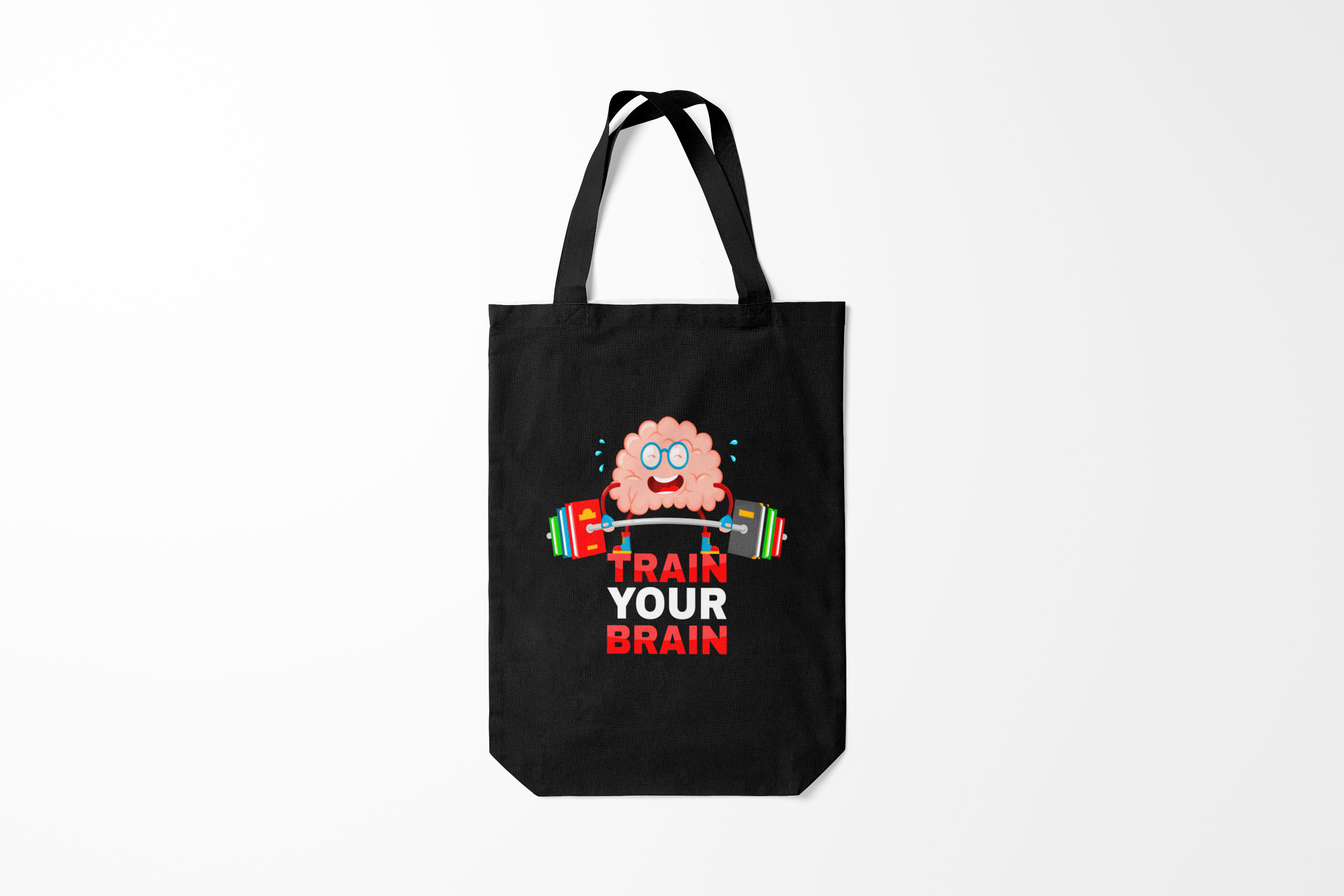 Сумка шoппер унисекс Burnettie принты Train your brain, черный, принты Train your brain
Сумка шoппер унисекс Burnettie принты Train your brain, черный, принты Train your brain