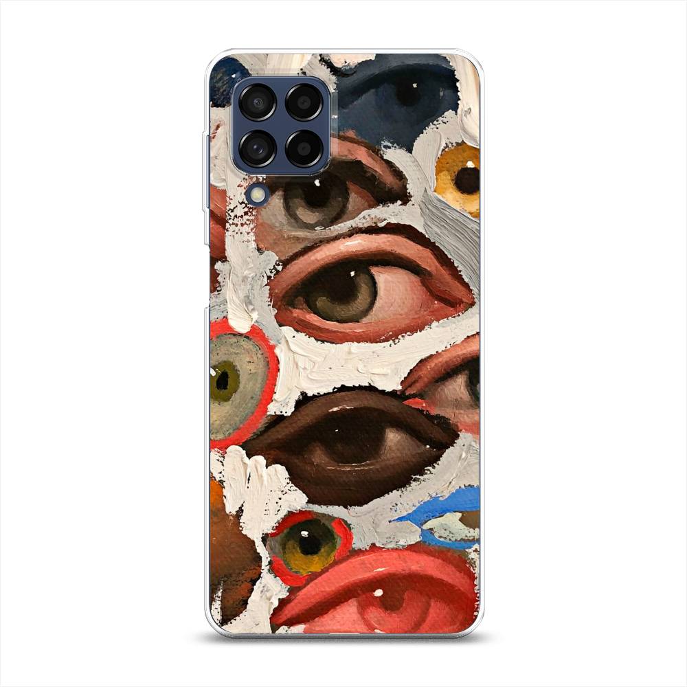 Чехол Awog на Samsung Galaxy M53 / Самсунг M53 "Глаза масляная живопись", Разноцветный, 2105850-7
Чехол Awog на Samsung Galaxy M53 / Самсунг M53 "Глаза масляная живопись", Разноцветный, 2105850-7