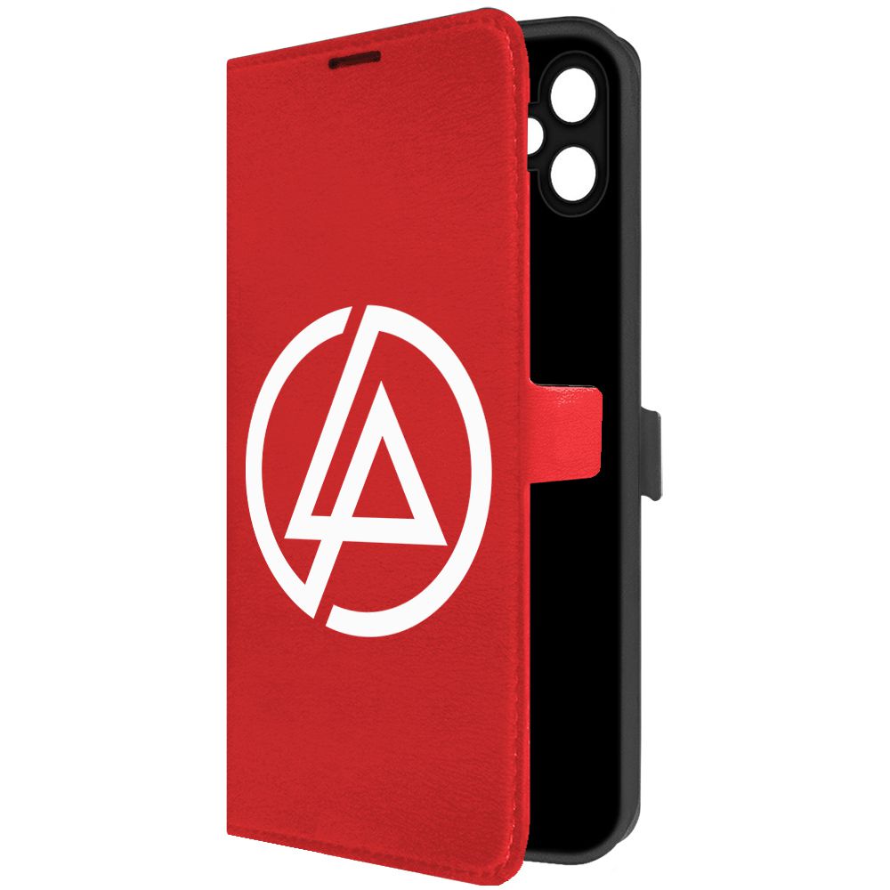 Чехол-книжка Krutoff Eco Book для Samsung Galaxy A05 Linkin Park (Линкин Парк) (красный)
Чехол-книжка Krutoff Eco Book для Samsung Galaxy A05 Linkin Park (Линкин Парк) (красный)