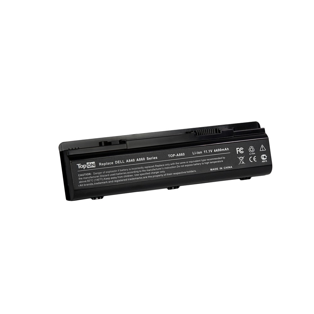 Аккумуляторная батарея TopON для ноутбука Dell Vostro 1014, 1015, 1088, A840, A860 Series,
Аккумуляторная батарея TopON для ноутбука Dell Vostro 1014, 1015, 1088, A840, A860 Series,