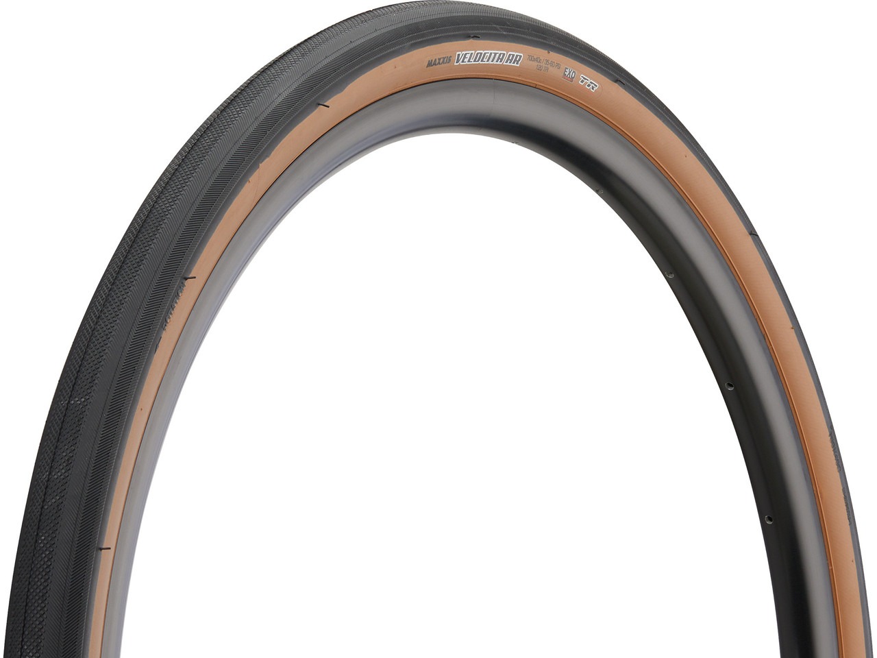 Велопокрышка Maxxis 2023 Velocita 700X40C Tpi120 Foldable Exo/Tr/Tanwall, Черный, Velocita 700X40C Tpi120 Foldable Exo/Tr/Tanwall
Велопокрышка Maxxis 2023 Velocita 700X40C Tpi120 Foldable Exo/Tr/Tanwall, Черный, Velocita 700X40C Tpi120 Foldable Exo/Tr/Tanwall