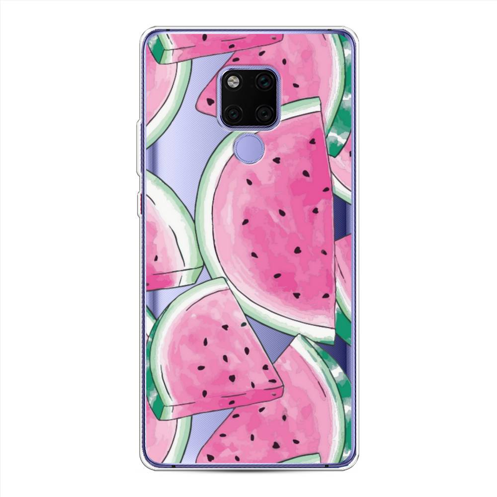 Чехол Awog на Huawei Mate 20X "Акварельные арбузы", Зеленый;белый;розовый, 66950-10
Чехол Awog на Huawei Mate 20X "Акварельные арбузы", Зеленый;белый;розовый, 66950-10