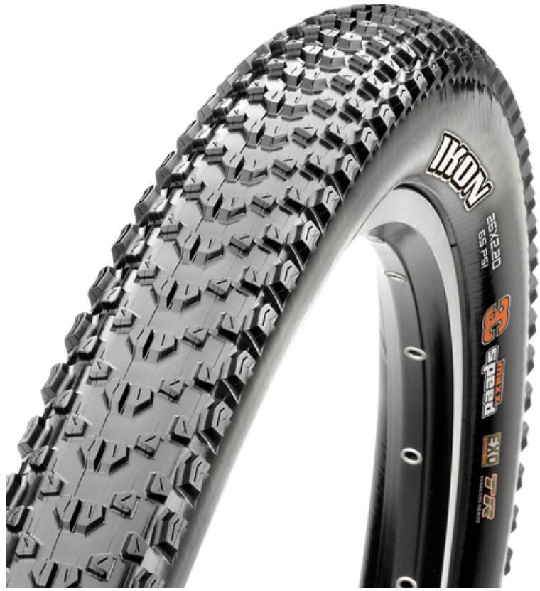 Велопокрышка Maxxis 2023 Ikon 29X2.20 57-622 Tpi120 Foldable 3C/Exo/Tr, Черный, Ikon 29X2.20 57-622 Tpi120 Foldable 3C/Exo/Tr
Велопокрышка Maxxis 2023 Ikon 29X2.20 57-622 Tpi120 Foldable 3C/Exo/Tr, Черный, Ikon 29X2.20 57-622 Tpi120 Foldable 3C/Exo/Tr