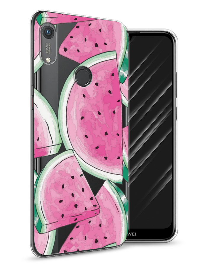 Чехол Awog на Honor 8A (8A Pro/Prime) "Акварельные арбузы", Зеленый;белый;розовый, 68750-10
Чехол Awog на Honor 8A (8A Pro/Prime) "Акварельные арбузы", Зеленый;белый;розовый, 68750-10