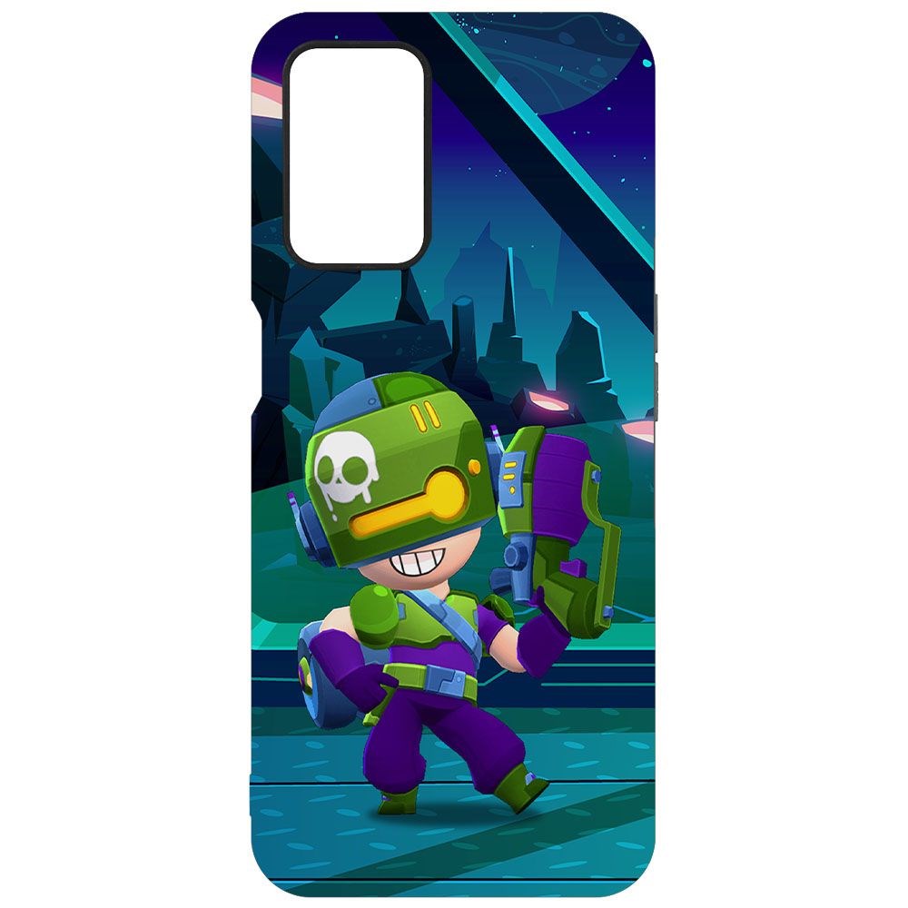 Чехол-накладка Krutoff Софт Кейс Brawl Stars - Контрабандистка Пенни для Oppo A54 черный
Чехол-накладка Krutoff Софт Кейс Brawl Stars - Контрабандистка Пенни для Oppo A54 черный