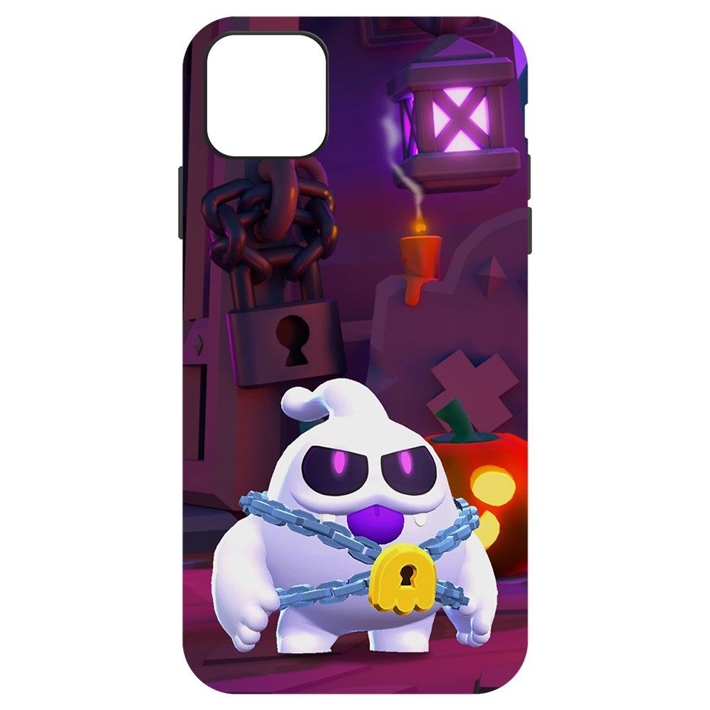 Чехол-накладка Krutoff Софт Кейс Brawl Stars - Призрак Скуик для iPhone 11 Pro Max черный
Чехол-накладка Krutoff Софт Кейс Brawl Stars - Призрак Скуик для iPhone 11 Pro Max черный