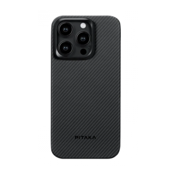 Чехол Pitaka MagEZ Case 4 для iPhone 15 Pro Max черно-серый узкое плетение 600D Twill, Серый;черный, MagEZ Case 4
Чехол Pitaka MagEZ Case 4 для iPhone 15 Pro Max черно-серый узкое плетение 600D Twill, Серый;черный, MagEZ Case 4
