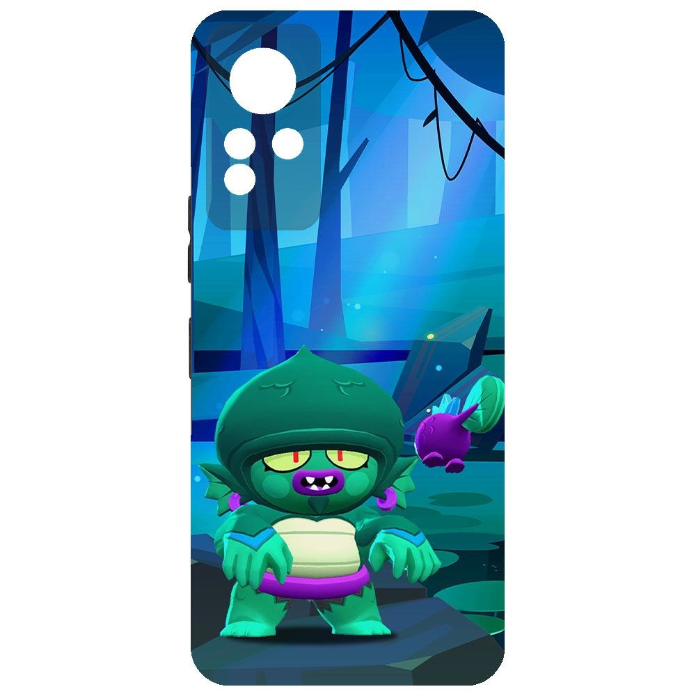 Чехол-накладка Krutoff Софт Кейс Brawl Stars - Болотный Джин для INFINIX Note 11 черный
Чехол-накладка Krutoff Софт Кейс Brawl Stars - Болотный Джин для INFINIX Note 11 черный
